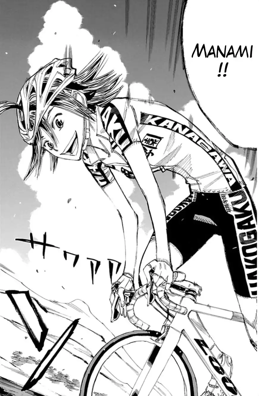 Yowamushi Pedal Chapter 317 24